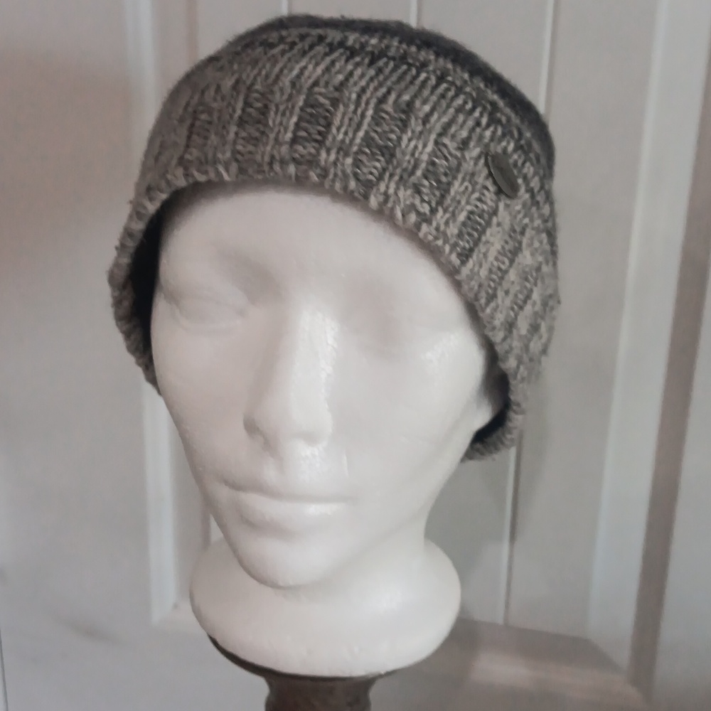TCHIBO, Wool Rich Blend, Ombre Grays, NORTHROUTE Beanie